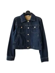 55-66) ブルー デニムジャケット