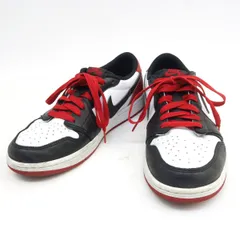 NIKE ナイキ AIR JORDAN 1 RETRO LOW OG エア ジョーダン 1 ロー CZ0790-106 US9 27cm 箱無 ※中古