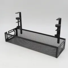 PC周辺機器 デスク吊り下げ型小物入れ