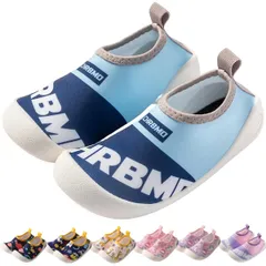 子供 ベビー キッズ アクアシューズ 軽量 速乾 通気性 滑り止め ウォーターシューズ つま先保護 ビーチシューズ 水遊び プール 水陸両用 マリンシューズ 男の子 女の子 ユニコーン 宇宙柄 13 [VNGOLERRY] 14 15 16 17 18