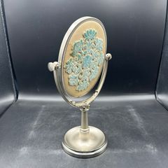 資生堂 スタンドミラー 鏡 花椿 SHISEIDO 昭和レトロ 記念品 化粧