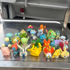 【ポケモン/Nintendo】フィギュア27体セット 指人形 モンコレ ポケモンフラッシュ レトロ