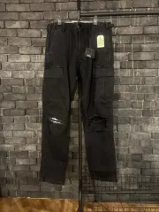 新品/32 リーバイス メンズ デニム カーゴパンツ