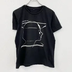 【値引き交渉OK！】古着 used　Slowdive　スロウダイヴ　半袖プリントTシャツ　バンドT　黒　ブラック　Lサイズ