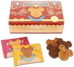 東京ディズニーリゾート ワッフルクッキー 新品未開封 12枚入り(味2