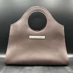 《K》MARY QUANT ハンドバッグ トートバッグ ブラウン マリクワ カバン レディース