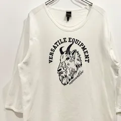 nonnative ノンネイティブ カレッジロゴ ラグランスリーブ カットソー Tシャツ 日本製 サイズ3【送料込み】のサムネイル
