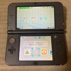 Newニンテンドー3DS LL ブラック動作品