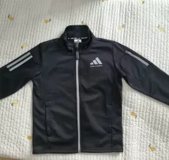 アディダス コンバットスポーツ ブラック ジャケット 130