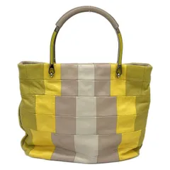 SAZABY(サザビー) ハンドバッグ - ベージュ×ピンクベージュ×マルチ レザー