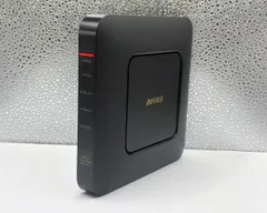 BUFFALO　無線LANルーター　AirStation（WSR-2533DHP-CB ）クールブラック　中古品