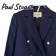 Paul Stuart ポールスチュアート ネイビー レディース アウター ジャケット テーラードジャケット サイズ6 Mサイズ相当 0001004OC