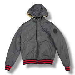 HYDROGEN リバーシブル迷彩フリースジャケット ボアジャケット ハイドロゲン グレー S 351A1