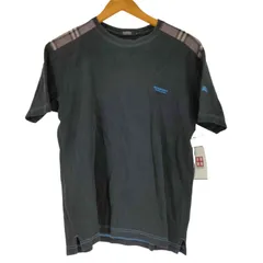 バーバリーブラックレーベル BURBERRY BLACK LABEL ノバチェックショルダー S/S Tシャツ レディース JPN：3 