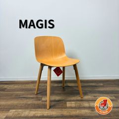 極美品★MAGIS マジス AKA 木製チェア ナチュラル 極美品☆MAGIS マジス AKA 木製チェア ナチュラル - メルカリ