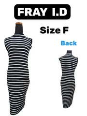 FRAY I.Dボーダーニットワンピース