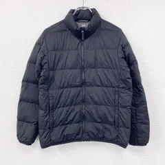 古着 used　UNIQLO　ユニクロ　ウルトラライトダウンジャケット　黒　ブラック　Mサイズ