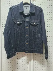 (000756)UNIQLOデニムジャケットXL