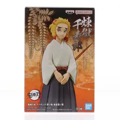 煉獄千寿郎(れんごくせんじゅろう) 鬼滅の刃 フィギュア-絆ノ装-肆拾参ノ型 プライズ(2663875) バンプレスト