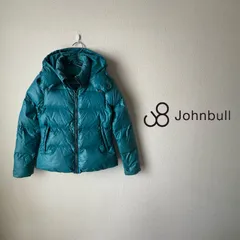 USED【JOHNBULL】Women's GOOSE DOWN JACKET / BLU / Fのサムネイル