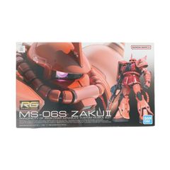 (재판매) RG 1/144 MS-06S 샤아 전용 자쿠 기동 전사 건담 프라 모델 (5061595) 반다이 스피릿