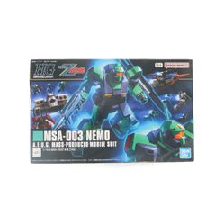 (재판매) HGUC 1/144 MSA-003 네모 기동 전사 Z 건담 프라 모델 반다이 스피릿
