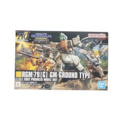 (재판매) HGUC 1/144 RGM-79(G) 육전형 짐 기동전사 건담 제08MS 소대 프라모델(5055757) 반다이 스피릿츠