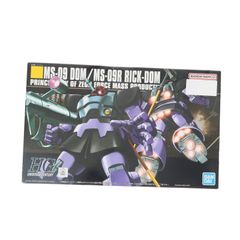 (재판매) HGUC 1/144 MS-09 돔/MS-09R 릭 돔 기동전사 건담 프라모델 반다이 스피릿