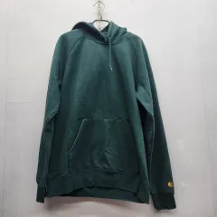 Carhartt WIP(カーハートダブリューアイピー) 金色ロゴ フーディー Tシャツ L(L)