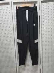 (000727)UNDER ARMOUR アンダーアーマー ブラック トレーナー ズボン M