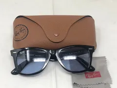 ◆Ray-ban レイバン　サングラス　ウェイファーラー　RB2140-F　ケース付　現状品◆20254★