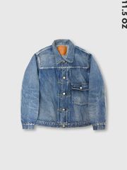 TENDERLOIN テンダーロイン デニム ジャケット Gジャン 大戦モデル