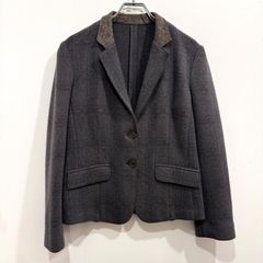 ✨️未使用級✨️AKRIS リバーシブル ジャケット アンゴラ ウール XL