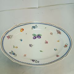 Richard Ginori イタリアンフルーツ オーバルプレート 大皿 幅34cm 縦26cm 深さ4.5cm リチャードジノリ 深さ皿 イタリア