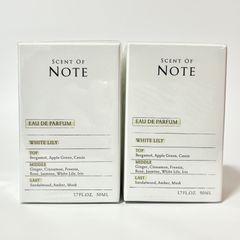 セントオブノート 香水&ハンドクリーム コフレ2箱 錦戸亮 ホワイト