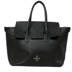 Roberta di camerino(ロベルタ ディ カメリーノ) ハンドバッグ - 黒 キルティング レザー