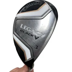 2026年最新】キャロウェイ レガシー ブラック ユーティリティの人気