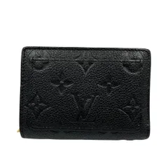 ♪ LOUISVUITTON ルイヴィトン M80151 ポルトフォイユクレア 折り財布　モノグラム・アンプラント