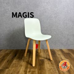 極美品★MAGIS マジス AKA 木製チェア ナチュラル 極美品☆MAGIS マジス AKA 木製チェア ナチュラル - メルカリ