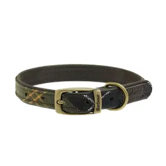 バブアー BARBOUR 首輪 ドッグカラー タータンチェック TARTAN DOG COLLAR DAC0008 TN11 CLASSIC TARTAN【英国ブランド】のサムネイル
