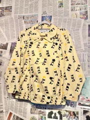 Christian Dior(クリスチャンディオール)　総柄シャツ