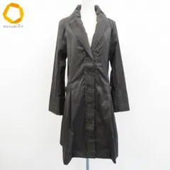 ヒロココシノ HIROKO KOSHINO コート ロング ブラック系 レディース [993165]のサムネイル