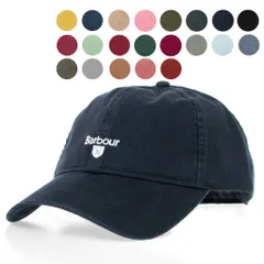 バブアー BARBOUR キャップ 帽子 CASCADE SPORTS CAP [コットン6パネル キャップ] メンズ レディース MHA0274【英国ブランド】