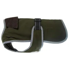 バブアー BARBOUR ドッグウェア オリーブグリーン×ブラウン MONMOUTH WATERPROOF DOG COAT DCO0045 OL72 OLIVE【英国ブランド】【レイングッズ】のサムネイル