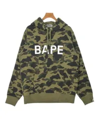 A BATHING APE パーカー メンズ 【古着】【中古】【送料無料】