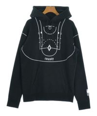 Marcelo Burlon グラフィックパーカー グレー ネオン - メルカリ