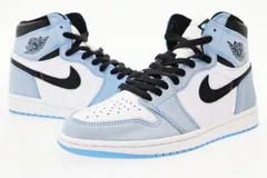 ナイキ NIKE AIR JORDAN 1 RETRO HIGH OG UNIVERSITY BLUE 27.5cm  555088-134 エア ジョーダン レトロ ハイ ユニバーシティブルー ブランド古着ベクトル 中古 ●▲■ 260205