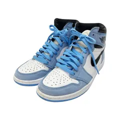◆◆NIKE ナイキ スニーカー　エアジョーダン　AIR JORDAN 1 RETRO HIGH OG  555088-134 ホワイト×ブルー