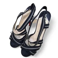 クリスチャンルブタン ピンヒール サンダル 38.1/2 24.5相当