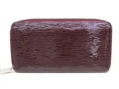 ヴィトン M60314 CA2142 ■ エピ ジッピー・ウォレット プルンニュエレクトリック 長財布 ロングウォレット Louis Vuitton  □8A